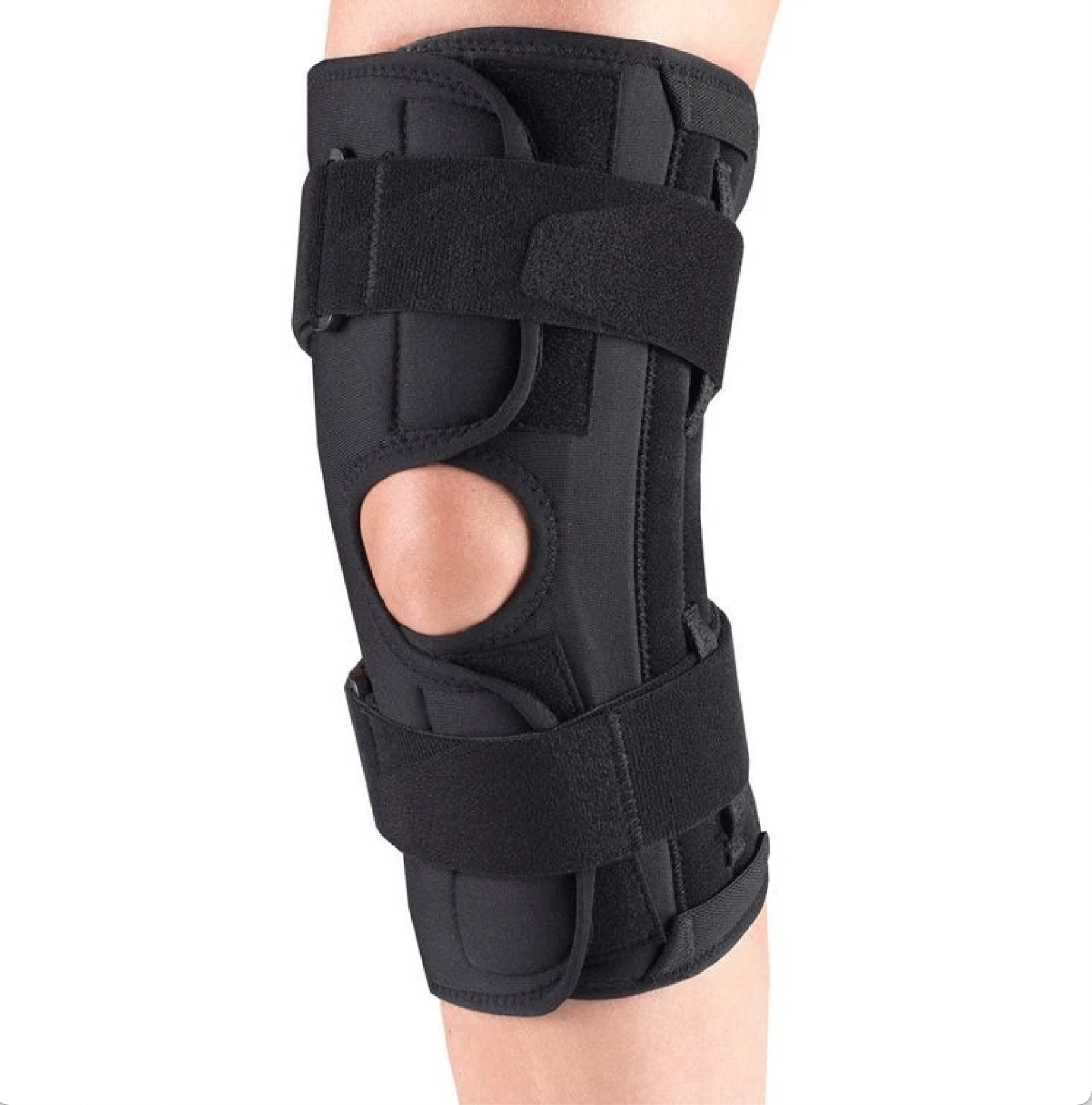 Orthotex Knee Stabilizer Wrap - Spiral Stays