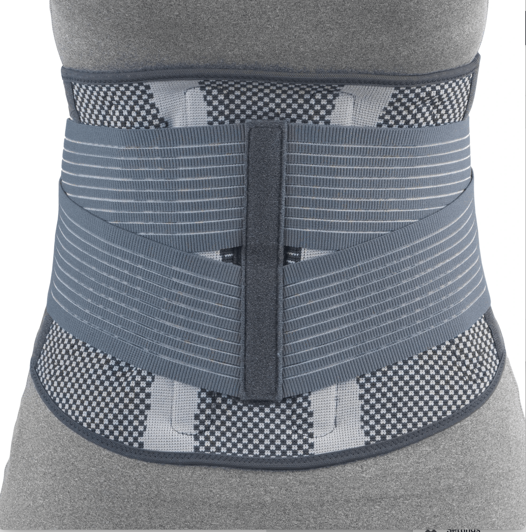 OTC Heavy Duty Sacro Brace Lower Back Support With Thermo-Pad Model 2886