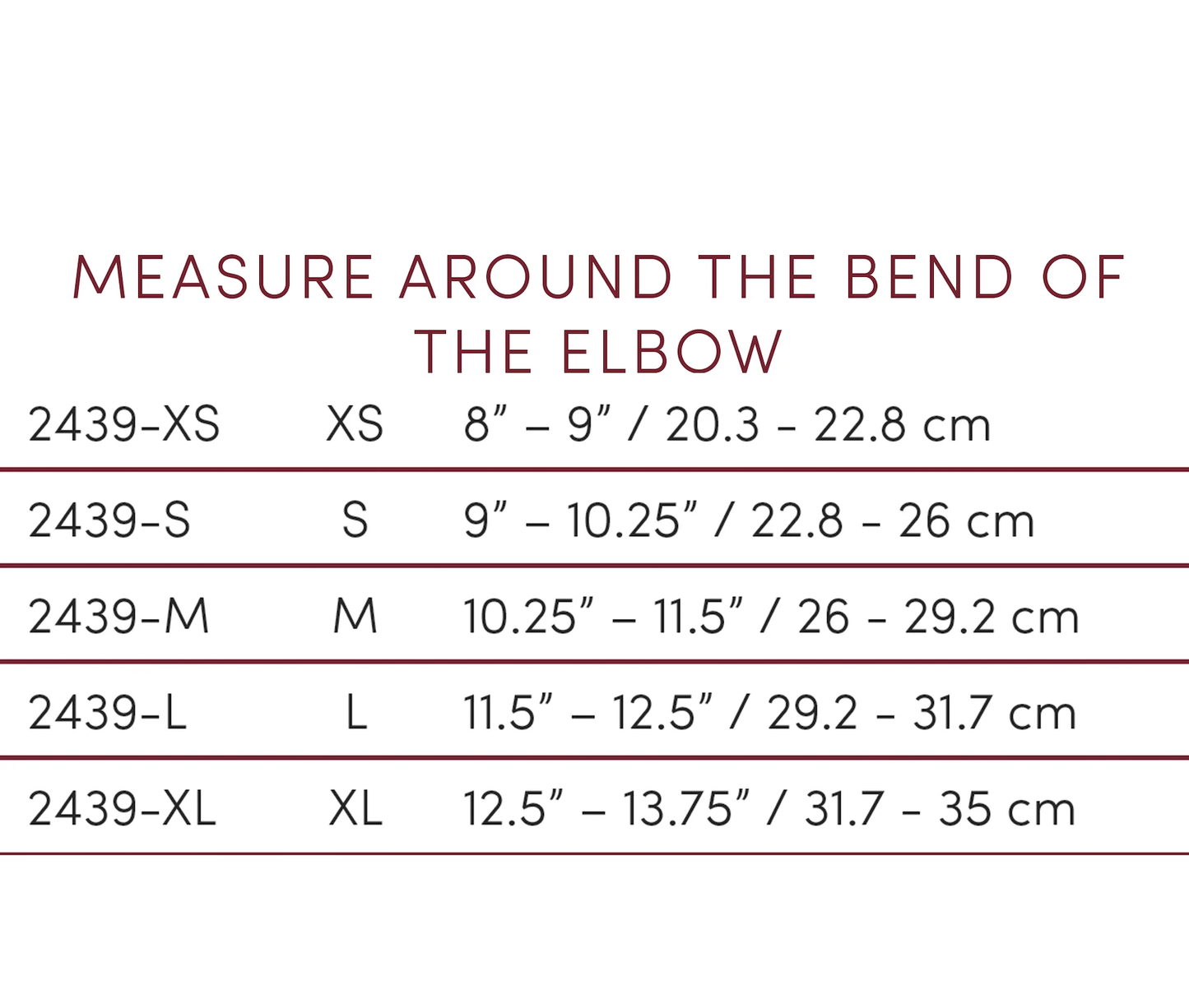 2439 / ELBOW SUPPORT WITH COMPRESSION GEL INSERT