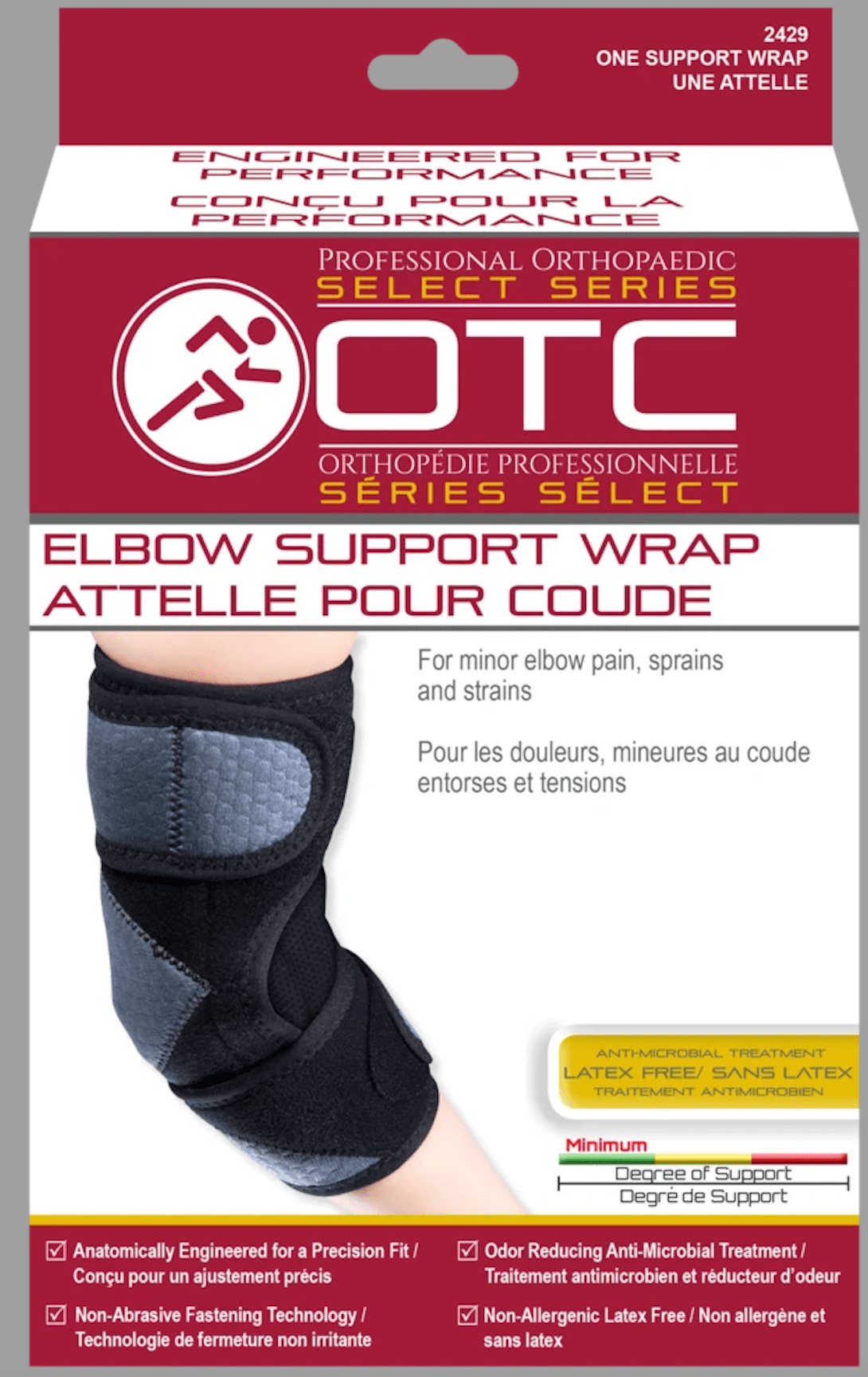 2429 / ELBOW SUPPORT WRAP