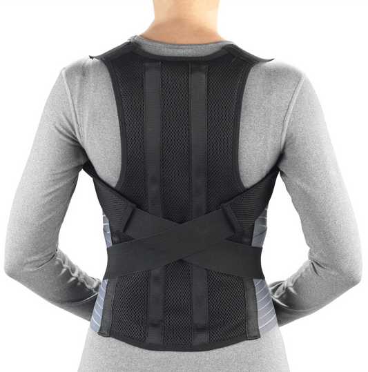 Comfort Posture Brace with Rigid Stays