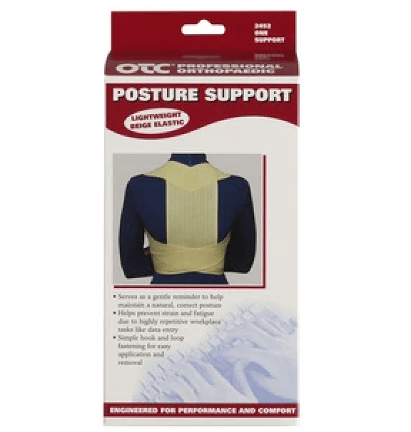 2452 / POSTURE SUPPORT LIGHTWEIGHT ELASTIC